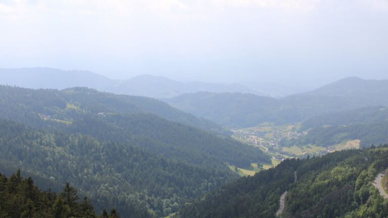 Dieses Bild zeigt eine Webcam-Aufnahme vom Achertal, aufgenommen am Donnerstag, den 22.05.2025 um 16:30 Uhr. Die Temperatur betrug 9.2°C.