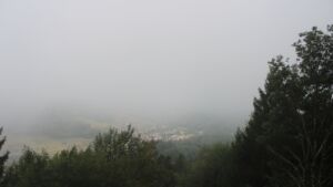 Dieses Bild zeigt eine Webcam-Aufnahme vom Achertal, aufgenommen am Samstag, den 22.08.2026 um 10:10 Uhr. Die Temperatur betrug 10.8°C.