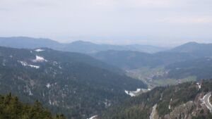 Dieses Bild zeigt eine Webcam-Aufnahme vom Achertal, aufgenommen am Freitag, den 03.04.2026 um 11:40 Uhr. Die Temperatur betrug 3°C.