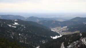 Dieses Bild zeigt eine Webcam-Aufnahme vom Achertal, aufgenommen am Mittwoch, den 14.01.2026 um 10:00 Uhr. Die Temperatur betrug 4.8°C.