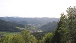Dieses Bild zeigt eine Webcam-Aufnahme vom Achertal, aufgenommen am Montag, den 21.09.2026 um 17:00 Uhr. Die Temperatur betrug 20.2°C.
