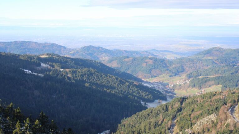 Dieses Bild zeigt eine Webcam-Aufnahme vom Achertal, aufgenommen am Mittwoch, den 19.11.2025 um 10:20 Uhr. Die Temperatur betrug -1°C.