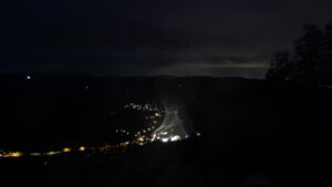 Dieses Bild zeigt eine Webcam-Aufnahme vom Achertal, aufgenommen am Donnerstag, den 08.10.2026 um 06:40 Uhr. Die Temperatur betrug 13.1°C.