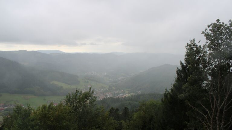 Dieses Bild zeigt eine Webcam-Aufnahme vom Achertal, aufgenommen am Freitag, den 18.09.2026 um 12:50 Uhr. Die Temperatur betrug 11.4°C.