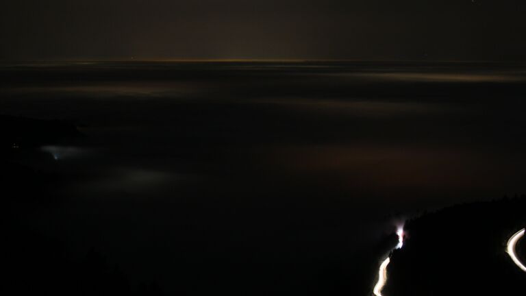 Dieses Bild zeigt eine Webcam-Aufnahme vom Achertal, aufgenommen am Sonntag, den 18.01.2026 um 20:00 Uhr. Die Temperatur betrug 7.6°C.