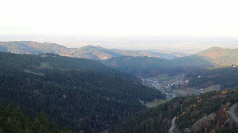 Dieses Bild zeigt eine Webcam-Aufnahme vom Achertal, aufgenommen am Mittwoch, den 05.11.2025 um 08:00 Uhr. Die Temperatur betrug 12.4°C.