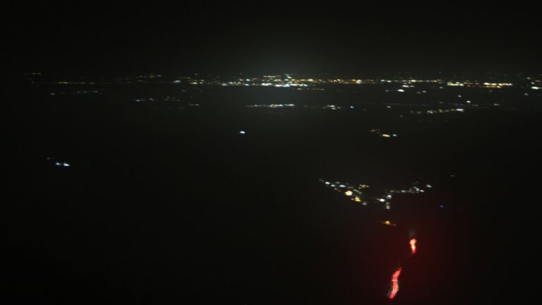 Dieses Bild zeigt eine Webcam-Aufnahme vom Achertal, aufgenommen am Donnerstag, den 23.10.2025 um 21:30 Uhr. Die Temperatur betrug 3.6°C.