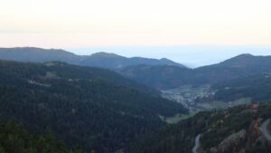 Dieses Bild zeigt eine Webcam-Aufnahme vom Achertal, aufgenommen am Freitag, den 07.11.2025 um 07:40 Uhr. Die Temperatur betrug 8.6°C.