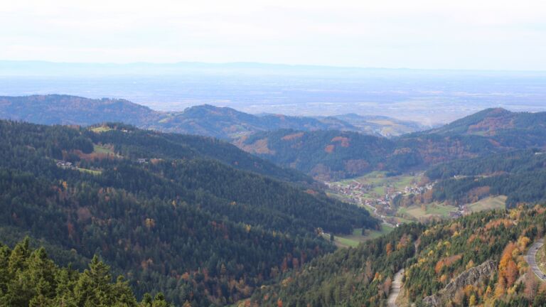 Dieses Bild zeigt eine Webcam-Aufnahme vom Achertal, aufgenommen am Mittwoch, den 29.10.2025 um 13:30 Uhr. Die Temperatur betrug 12.3°C.