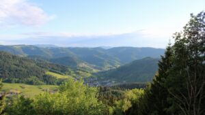 Dieses Bild zeigt eine Webcam-Aufnahme vom Achertal, aufgenommen am Montag, den 18.05.2026 um 19:50 Uhr. Die Temperatur betrug 12.2°C.