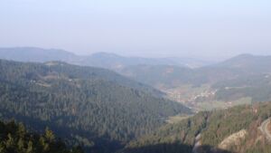 Dieses Bild zeigt eine Webcam-Aufnahme vom Achertal, aufgenommen am Dienstag, den 10.03.2026 um 08:40 Uhr. Die Temperatur betrug 8.2°C.