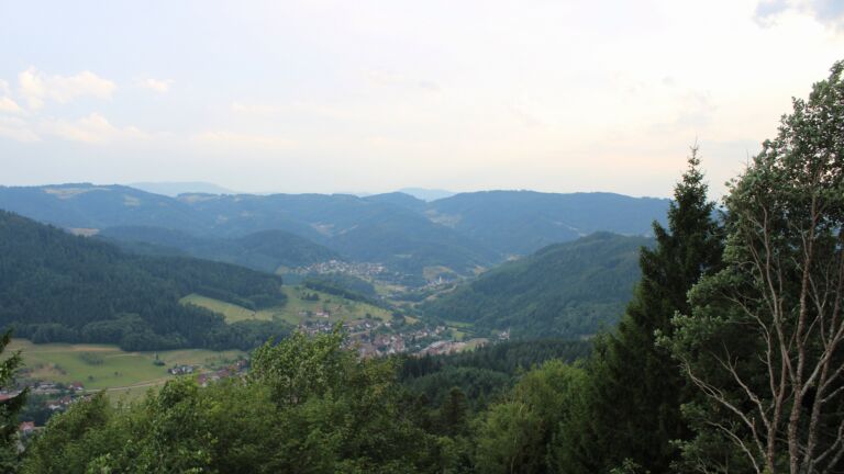 Dieses Bild zeigt eine Webcam-Aufnahme vom Achertal, aufgenommen am Mittwoch, den 15.07.2026 um 19:50 Uhr. Die Temperatur betrug 22.3°C.