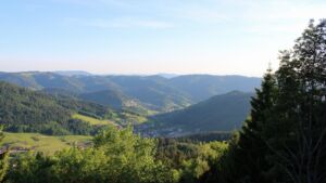 Dieses Bild zeigt eine Webcam-Aufnahme vom Achertal, aufgenommen am Freitag, den 22.05.2026 um 19:50 Uhr. Die Temperatur betrug 23.7°C.