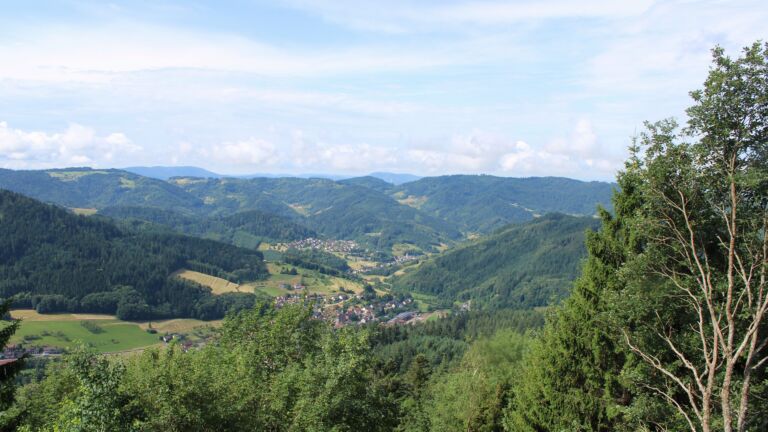 Dieses Bild zeigt eine Webcam-Aufnahme vom Achertal, aufgenommen am Montag, den 29.06.2026 um 10:40 Uhr. Die Temperatur betrug 22.2°C.