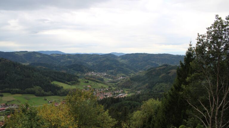 Dieses Bild zeigt eine Webcam-Aufnahme vom Achertal, aufgenommen am Freitag, den 23.10.2026 um 10:30 Uhr. Die Temperatur betrug 10.6°C.