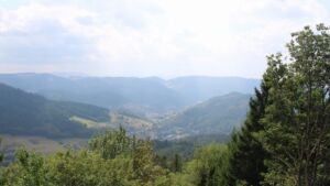 Dieses Bild zeigt eine Webcam-Aufnahme vom Achertal, aufgenommen am Montag, den 17.08.2026 um 15:00 Uhr. Die Temperatur betrug 23.1°C.