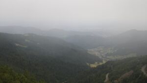 Dieses Bild zeigt eine Webcam-Aufnahme vom Achertal, aufgenommen am Mittwoch, den 16.07.2025 um 07:30 Uhr. Die Temperatur betrug 12.4°C.