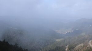 Dieses Bild zeigt eine Webcam-Aufnahme vom Achertal, aufgenommen am Donnerstag, den 12.03.2026 um 11:00 Uhr. Die Temperatur betrug 2.7°C.