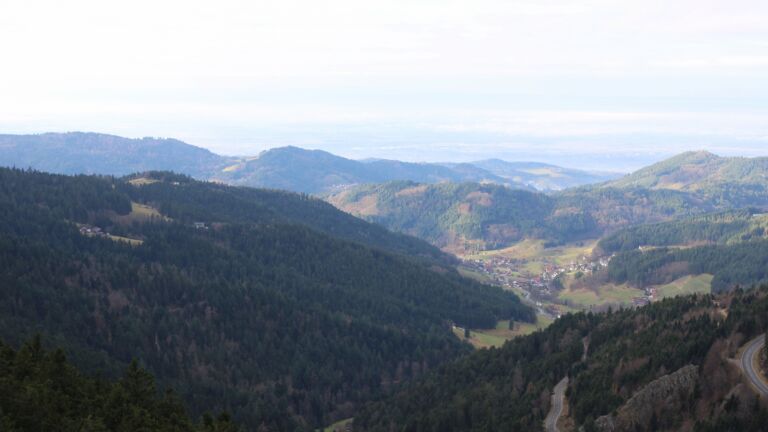 Dieses Bild zeigt eine Webcam-Aufnahme vom Achertal, aufgenommen am Mittwoch, den 17.12.2025 um 12:30 Uhr. Die Temperatur betrug 5.8°C.