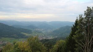 Dieses Bild zeigt eine Webcam-Aufnahme vom Achertal, aufgenommen am Dienstag, den 20.10.2026 um 08:40 Uhr. Die Temperatur betrug 7.2°C.