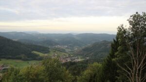 Dieses Bild zeigt eine Webcam-Aufnahme vom Achertal, aufgenommen am Montag, den 21.09.2026 um 07:40 Uhr. Die Temperatur betrug 9.9°C.