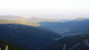 Dieses Bild zeigt eine Webcam-Aufnahme vom Achertal, aufgenommen am Mittwoch, den 08.04.2026 um 07:30 Uhr. Die Temperatur betrug 9.1°C.