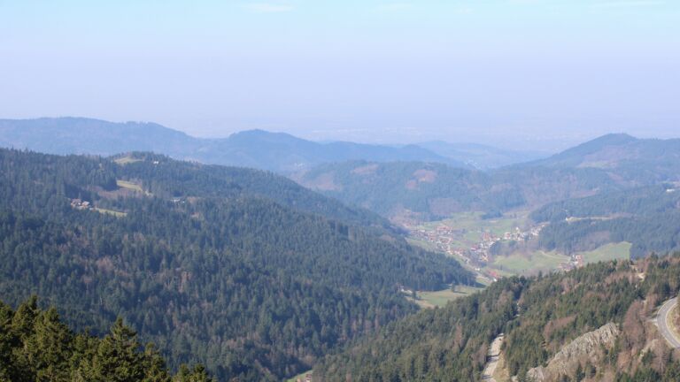 Dieses Bild zeigt eine Webcam-Aufnahme vom Achertal, aufgenommen am Donnerstag, den 19.03.2026 um 10:50 Uhr. Die Temperatur betrug 7.3°C.