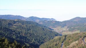 Dieses Bild zeigt eine Webcam-Aufnahme vom Achertal, aufgenommen am Mittwoch, den 25.02.2026 um 09:40 Uhr. Die Temperatur betrug 9.2°C.