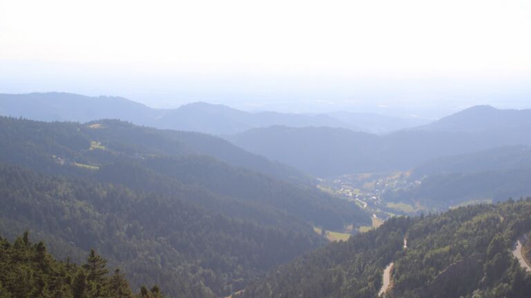 Dieses Bild zeigt eine Webcam-Aufnahme vom Achertal, aufgenommen am Freitag, den 11.07.2025 um 19:20 Uhr. Die Temperatur betrug 17.5°C.