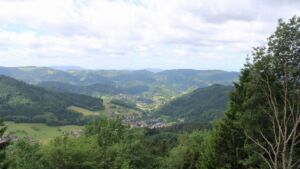 Dieses Bild zeigt eine Webcam-Aufnahme vom Achertal, aufgenommen am Samstag, den 13.06.2026 um 11:00 Uhr. Die Temperatur betrug 17.3°C.
