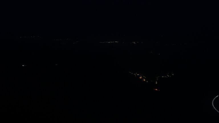 Dieses Bild zeigt eine Webcam-Aufnahme vom Achertal, aufgenommen am Sonntag, den 01.03.2026 um 06:10 Uhr. Die Temperatur betrug 3.1°C.