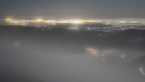 Dieses Bild zeigt eine Webcam-Aufnahme vom Achertal, aufgenommen am Mittwoch, den 25.02.2026 um 01:00 Uhr. Die Temperatur betrug 6.2°C.