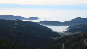 Dieses Bild zeigt eine Webcam-Aufnahme vom Achertal, aufgenommen am Montag, den 10.11.2025 um 16:30 Uhr. Die Temperatur betrug 7.2°C.