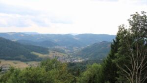 Dieses Bild zeigt eine Webcam-Aufnahme vom Achertal, aufgenommen am Montag, den 17.08.2026 um 17:20 Uhr. Die Temperatur betrug 21.8°C.