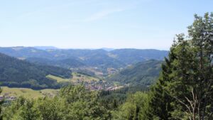Dieses Bild zeigt eine Webcam-Aufnahme vom Achertal, aufgenommen am Freitag, den 24.07.2026 um 13:50 Uhr. Die Temperatur betrug 25.3°C.