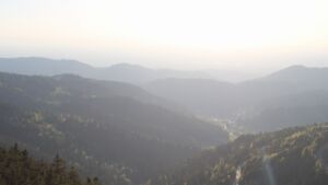 Dieses Bild zeigt eine Webcam-Aufnahme vom Achertal, aufgenommen am Mittwoch, den 22.04.2026 um 19:40 Uhr. Die Temperatur betrug 8.2°C.