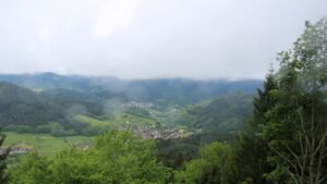 Dieses Bild zeigt eine Webcam-Aufnahme vom Achertal, aufgenommen am Freitag, den 15.05.2026 um 09:20 Uhr. Die Temperatur betrug 4.1°C.