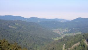 Dieses Bild zeigt eine Webcam-Aufnahme vom Achertal, aufgenommen am Freitag, den 08.05.2026 um 09:00 Uhr. Die Temperatur betrug 8.1°C.