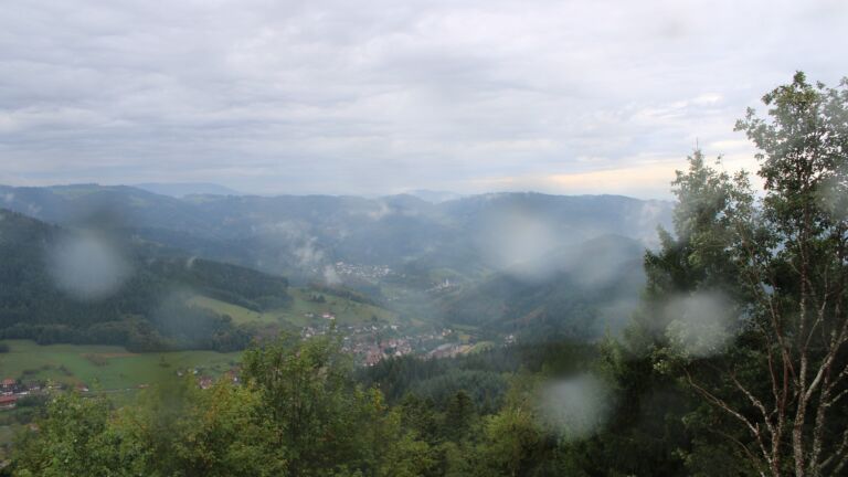Dieses Bild zeigt eine Webcam-Aufnahme vom Achertal, aufgenommen am Mittwoch, den 16.09.2026 um 14:50 Uhr. Die Temperatur betrug 12.3°C.