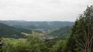 Dieses Bild zeigt eine Webcam-Aufnahme vom Achertal, aufgenommen am Dienstag, den 16.06.2026 um 06:40 Uhr. Die Temperatur betrug 17.4°C.