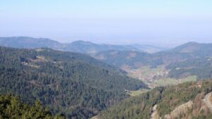 Dieses Bild zeigt eine Webcam-Aufnahme vom Achertal, aufgenommen am Freitag, den 20.03.2026 um 09:50 Uhr. Die Temperatur betrug 7.2°C.