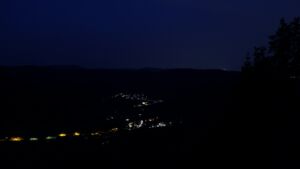 Dieses Bild zeigt eine Webcam-Aufnahme vom Achertal, aufgenommen am Dienstag, den 14.07.2026 um 04:20 Uhr. Die Temperatur betrug 25.6°C.