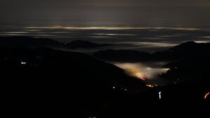 Dieses Bild zeigt eine Webcam-Aufnahme vom Achertal, aufgenommen am Mittwoch, den 21.01.2026 um 19:00 Uhr. Die Temperatur betrug 4.1°C.