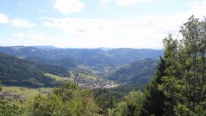 Dieses Bild zeigt eine Webcam-Aufnahme vom Achertal, aufgenommen am Montag, den 31.08.2026 um 16:30 Uhr. Die Temperatur betrug 19.3°C.