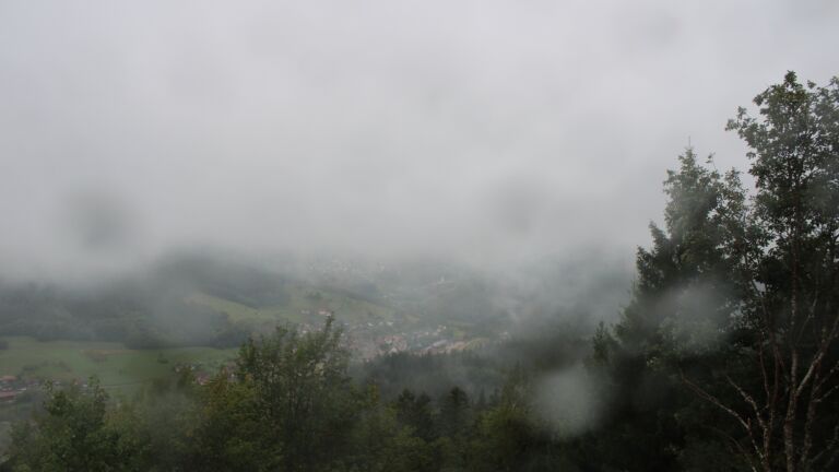 Dieses Bild zeigt eine Webcam-Aufnahme vom Achertal, aufgenommen am Mittwoch, den 16.09.2026 um 13:50 Uhr. Die Temperatur betrug 12.3°C.