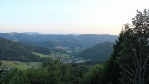 Dieses Bild zeigt eine Webcam-Aufnahme vom Achertal, aufgenommen am Donnerstag, den 23.07.2026 um 20:50 Uhr. Die Temperatur betrug 17.8°C.