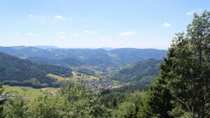 Dieses Bild zeigt eine Webcam-Aufnahme vom Achertal, aufgenommen am Montag, den 15.06.2026 um 14:10 Uhr. Die Temperatur betrug 19.4°C.