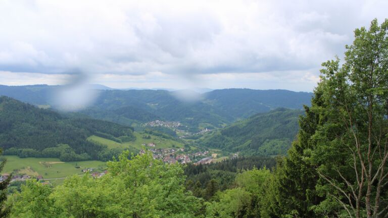 Dieses Bild zeigt eine Webcam-Aufnahme vom Achertal, aufgenommen am Mittwoch, den 20.05.2026 um 12:30 Uhr. Die Temperatur betrug 12.6°C.