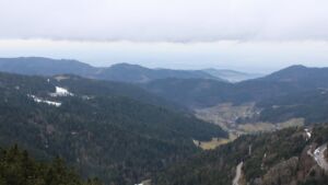 Dieses Bild zeigt eine Webcam-Aufnahme vom Achertal, aufgenommen am Sonntag, den 01.02.2026 um 12:40 Uhr. Die Temperatur betrug 3°C.