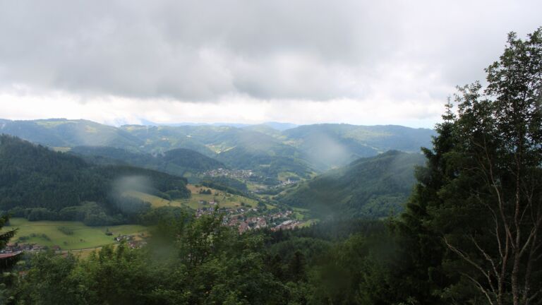 Dieses Bild zeigt eine Webcam-Aufnahme vom Achertal, aufgenommen am Donnerstag, den 11.06.2026 um 11:40 Uhr. Die Temperatur betrug 9.8°C.